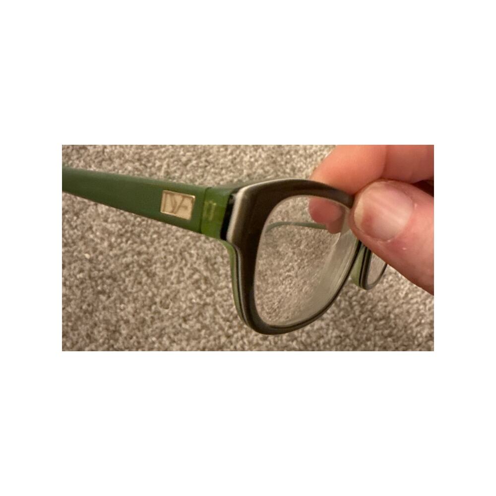 Diane von Furstenberg DVF5047 318 Womens Designer Eyeglass Frames Rx Lenses - Picture 11 of 11